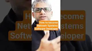How to become Network Systems Software Developer #shorts #networking #programming #career #job