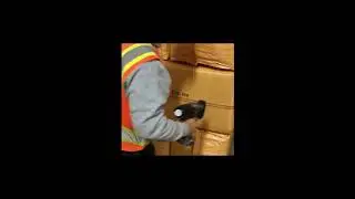Stenciling Bales Versus Using EBS Hand Held Printer