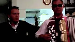 “Ой, чий то кінь стоїть   “ под баян