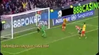 Обзор матча. Атлетик - Барселона (1-0) 01.12.13