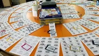 Generieren Sie lineare und 2D-Barcode-Etiketten mit verschiedenen Barcode-Font-Symbologien