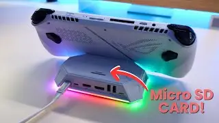 ROG Ally: This RGB Dock Has EVERYTHING!