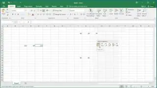 How to Copy or Cut a Cell formula in Excel 2016