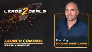 Season 2 - Episode 10: Michael Bartolomei, Launch Control