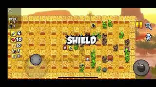Bomber Friends! Level 54