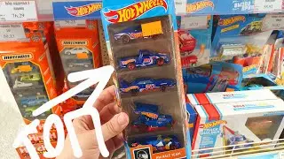 Hot Wheels Hunt in June at TsUM