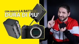 La batteria dura poco? Prova questa soluzione per Mirrorless e Reflex