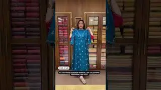 Iha’s in-house designer Anarkali tops collections tomorrow morning video stay tuned….