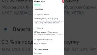 БКС Мир Инвестиций. Комиссии брокера