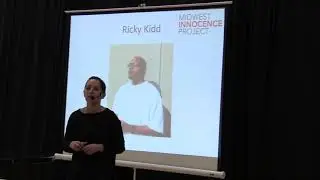 Featured Speaker: Tricia Bushnell, Director, Midwest Innocence Project