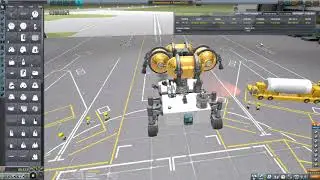 Kerbal Space Program - Making a Skycrane or VTOL work