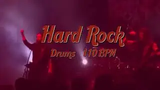 🤘 🥁 Hard Rock Beat 110 BPM