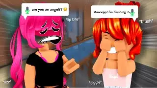 RIZZING People Up In MM2 Voice Chat...