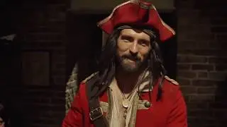 The Captain is challenged by another Pirate