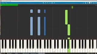 Lucifer soundtrack Ashes - Claire Gueresso Piano Tutorial (Synthesia)