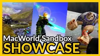 Halo MacWorld Sandbox SHOWCASE!