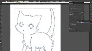 How to merge a traced vector to create a continuous silhouette in Adobe Illustrator
