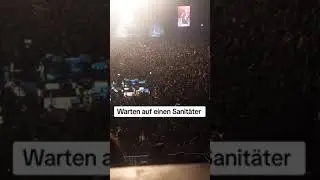Bushido Konzert - Fan(s) zusammengebrochen / kollabiert