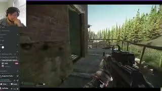 "Is he behind me?" BOOM