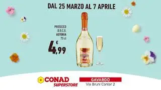 CONAD GAVARDO Pasqua