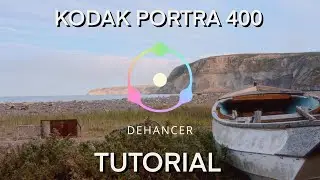Kodak Portra 400 Film Look in Lightroom (Dehancer Tutorial)
