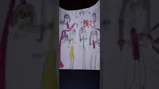 My House or ハウス (Hausu) Drawing