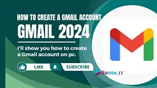 How to Create a Gmail Account on PC 2024 Without Mobile Number new Method
