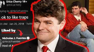 Nick Fuentes' Secretly Gay Rabbit Hole is Insane