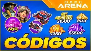 Сodigos de Mech Arena ☀️ Como Conseguir A-Monedas ☀️ Español