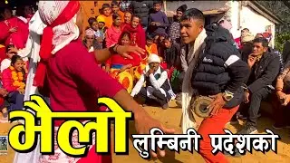 Bhailo 2081 गुल्मीका युवाहरुको मनमोहक भैलो हेर्न गाउनै उर्लियो  Gulmeli Bhailo I गुल्मेली भैलो Deusi