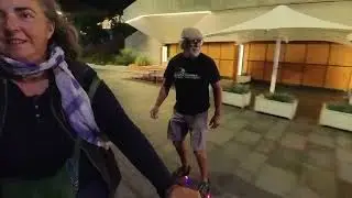a little city skate with my new insta 360 rs 1inch .. great night filming