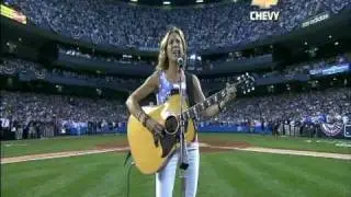 Sheryl Crow at yankee stadium