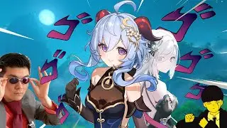 Ganyu and Shenhe Skin.exe | Genshin Impact 4.4