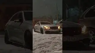 Mercedes Benz W212 🦈 E63 AMG BRABUS 800 ⚫🔴🟡 SKATT - DEFENDER