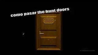 Como completar The Hunt doors en Roblox