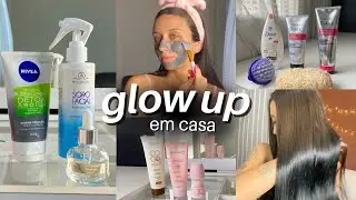 glow up 2024 ✨ cabelo, unhas, pele, comprinhas