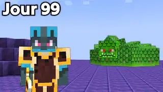 100 Jours Avec des MODS sur Minecraft..