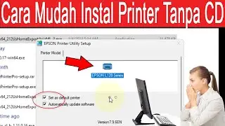 Cara Download dan Instal Driver Printer di Laptop Tanpa CD