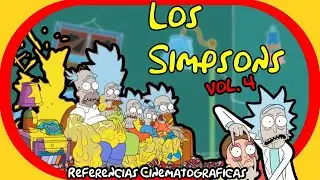 Los Simpsons: Tributo al Cine vol4