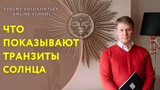 ЧТО ПОКАЗЫВАЮТ ТРАНЗИТЫ СОЛНЦА / Евгений Волоконцев