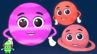 Pianeti nel Nostro sistema Solare Canzone e Di Più Musica per Bambini