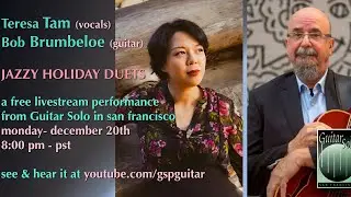 Teresa Tam and Bob Brumbeloe - Livestream Christmas Show