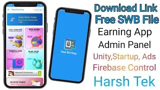 Earnings app swb files in Sketchware, Sketchware earnings app, Sketchware spin, refer and earn, task