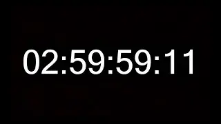 3 Hour Timer 12 Tick/Fps