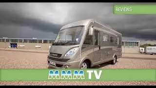 MMM TV motorhome review: Hymer PremiumLine B598
