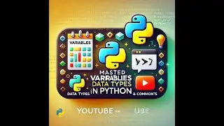 #pythonprogramming  #variablesinpython #learncoding