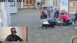 HE BEATS UP HIS TEACHER BECAUSE SHE TOOK HIS SWITCH ( REACTION)