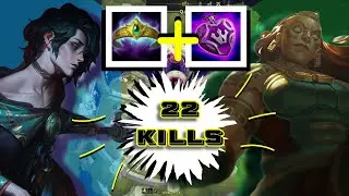 Hwei & Illaoi DOMINATE With This Burst Build / League of Legends ARENA