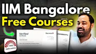 Don't Miss These Courses Before MBA | Build Profile For IIM | IIM Bangalore Free Courses