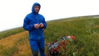 С пакрафтами к Оченырду. ДЕНЬ 07 - Через тундру к Бадьяшору
